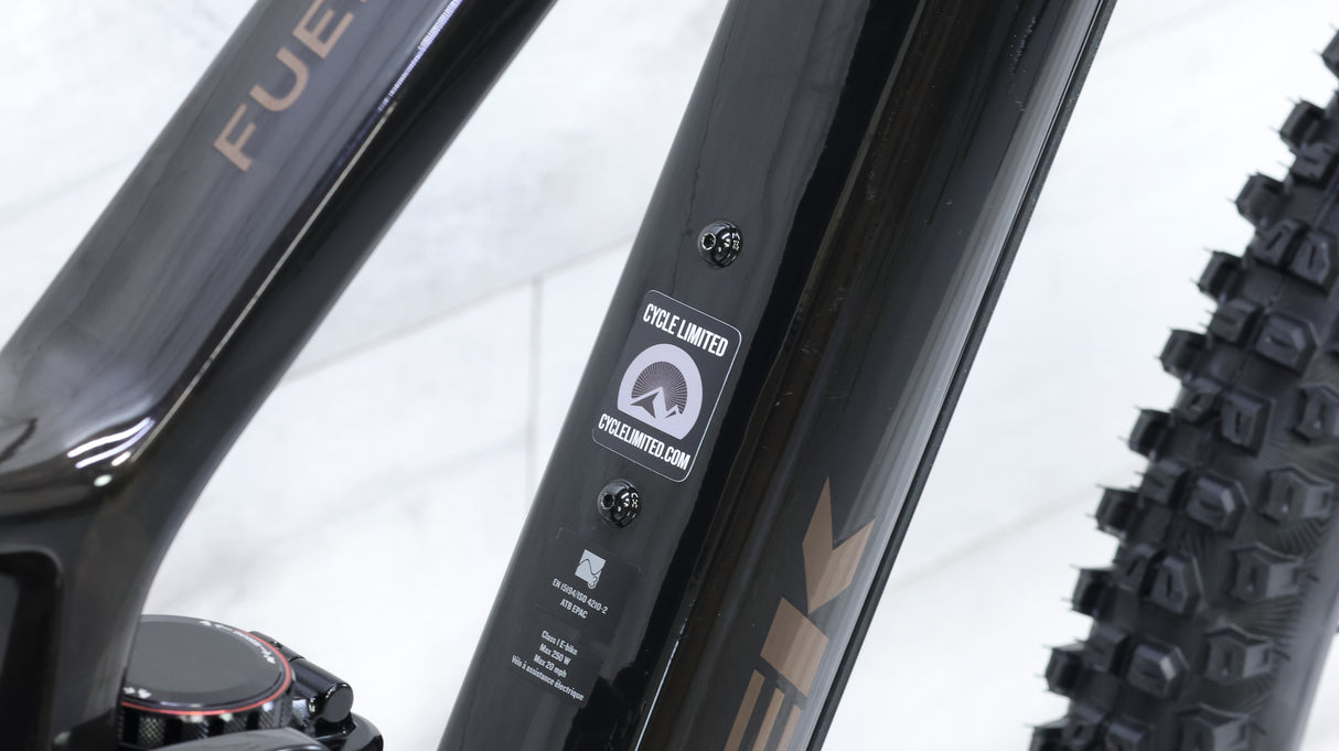 Trek Fuel EXe 9.8 GX AXS T-Type Mountain E-Bike - 2024, Medium