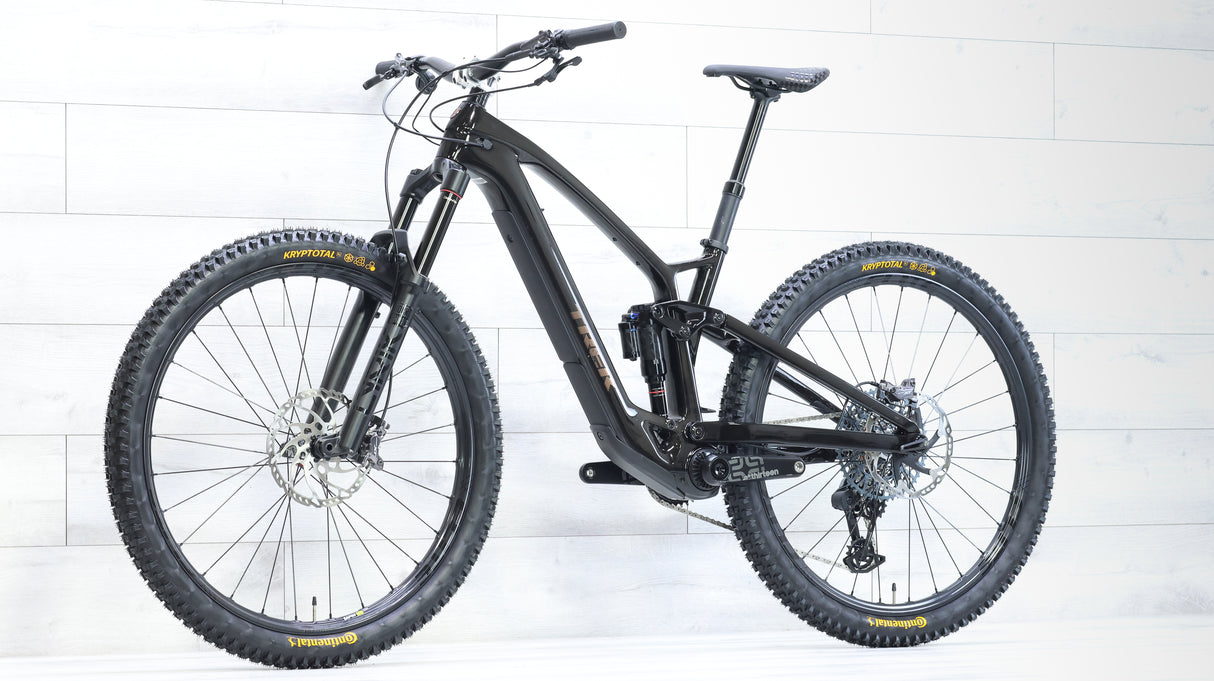 Trek Fuel EXe 9.8 GX AXS T-Type Mountain E-Bike - 2024, Medium