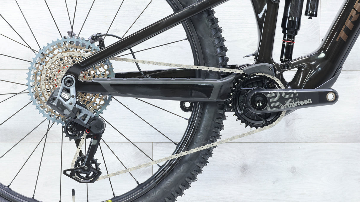 Trek Fuel EXe 9.8 GX AXS T-Type Mountain E-Bike - 2024, Medium