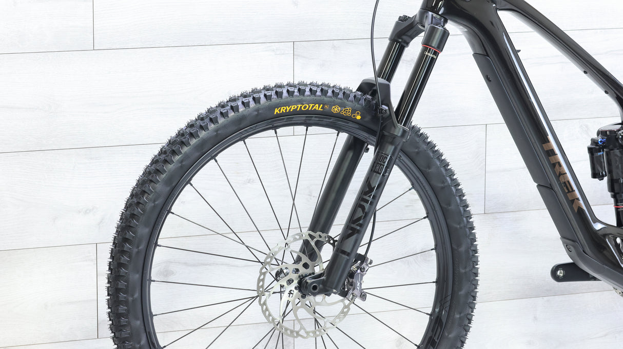 Trek Fuel EXe 9.8 GX AXS T-Type Mountain E-Bike - 2024, Medium