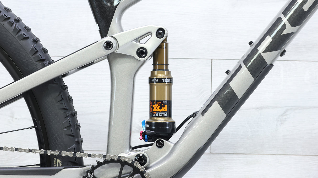 Trek Top Fuel 9.7 GX AXS Mountain Bike - 2021, Large