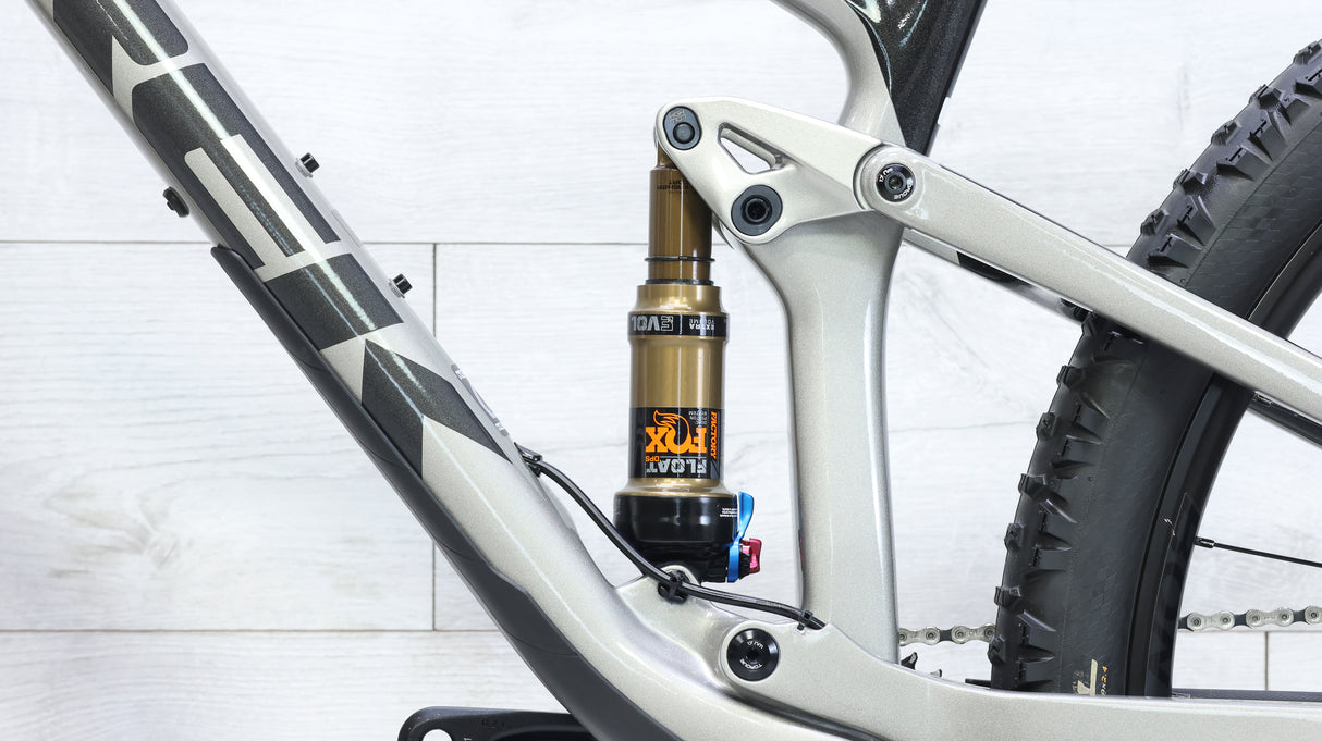 Trek Top Fuel 9.7 GX AXS Mountain Bike - 2021, Large