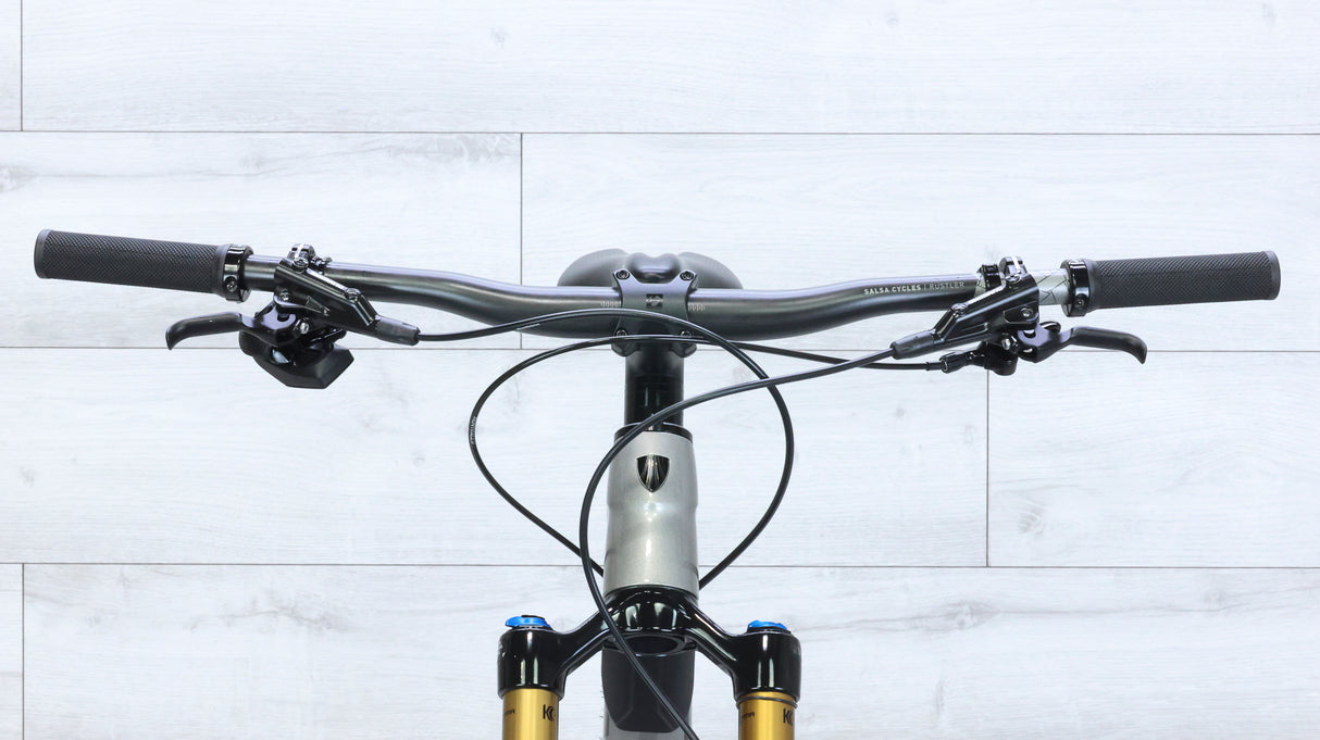 Trek Top Fuel 9.7 GX AXS Mountain Bike - 2021, Large