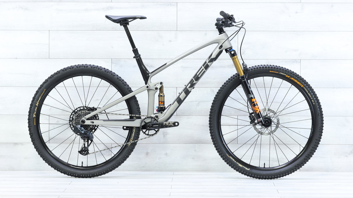 Trek Top Fuel 9.7 GX AXS Mountain Bike - 2021, Large