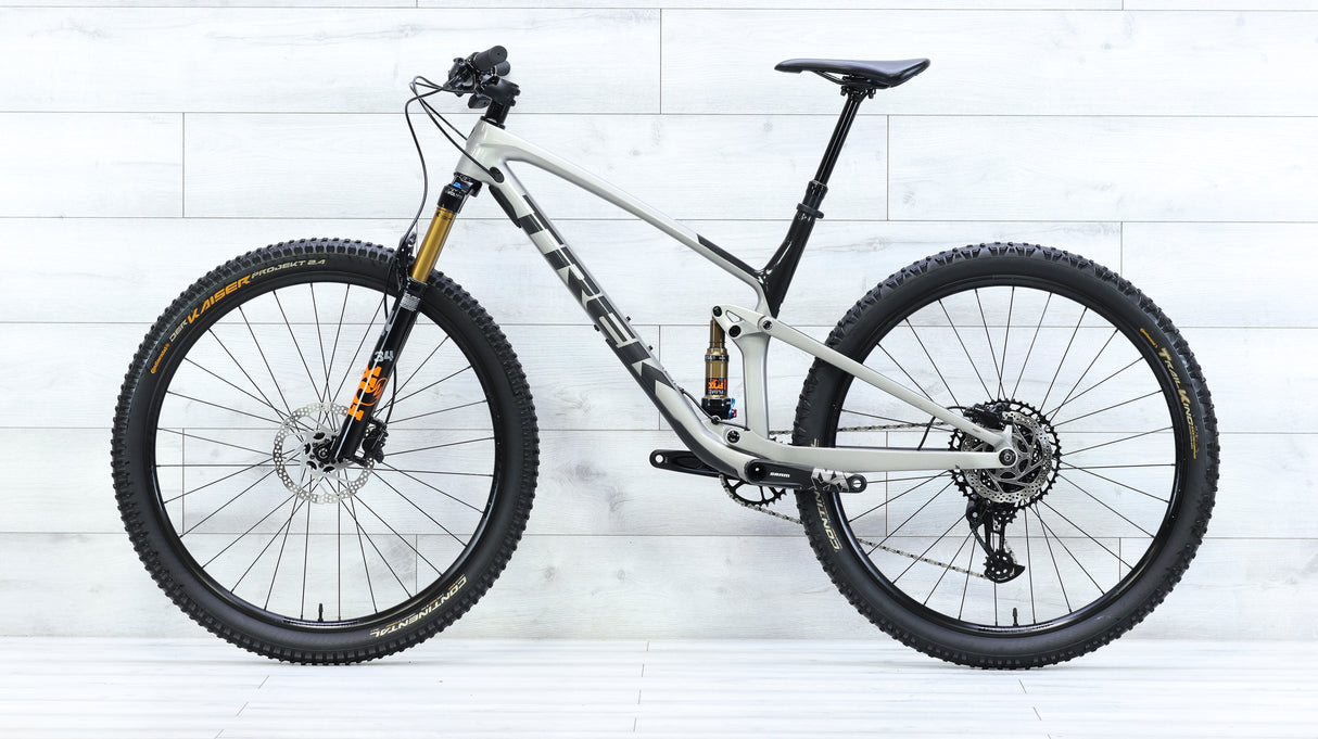 Trek Top Fuel 9.7 GX AXS Mountain Bike - 2021, Large