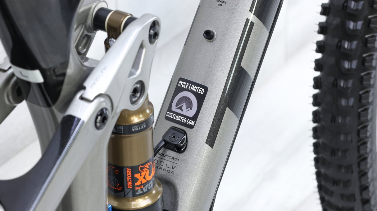 Trek Top Fuel 9.7 GX AXS Mountain Bike - 2021, Large