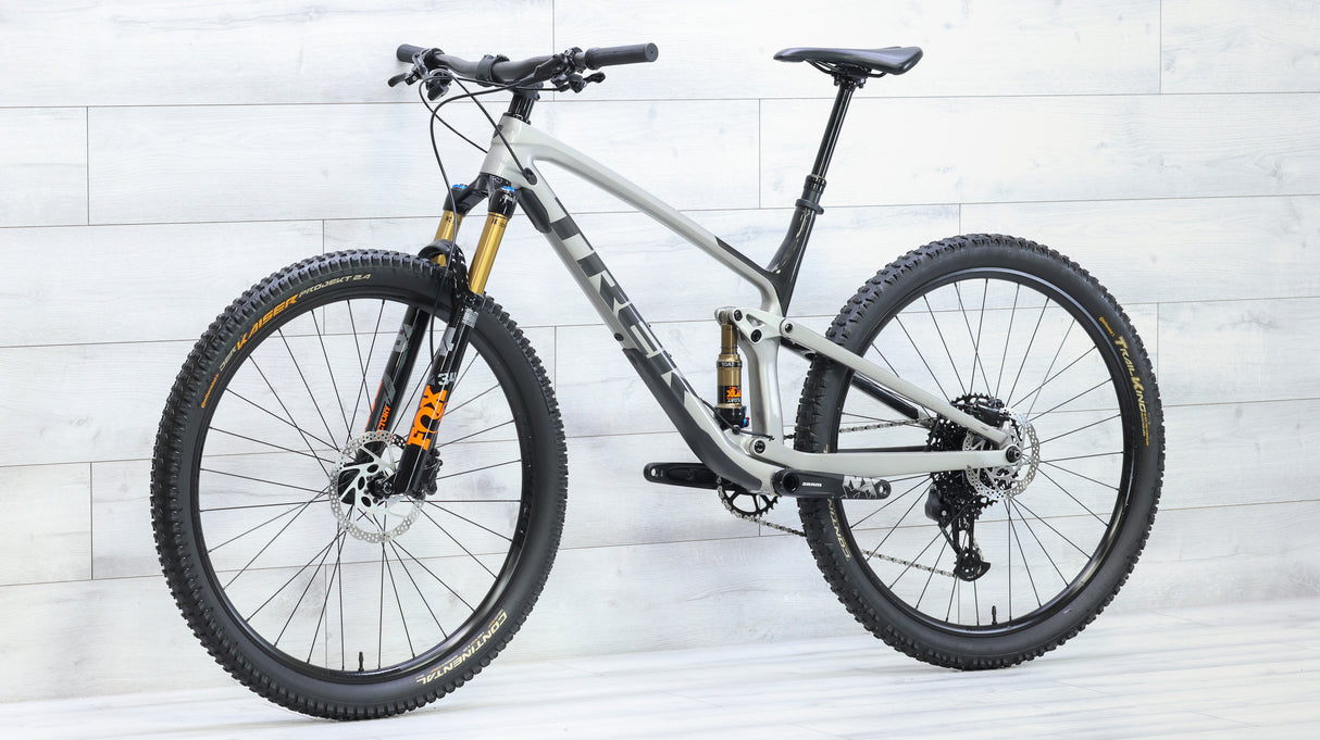 Trek Top Fuel 9.7 GX AXS Mountain Bike - 2021, Large