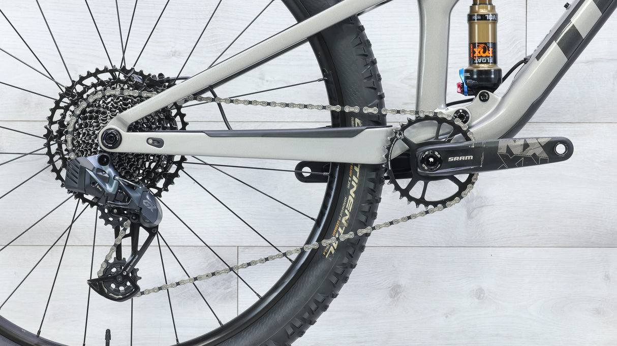 Trek Top Fuel 9.7 GX AXS Mountain Bike - 2021, Large