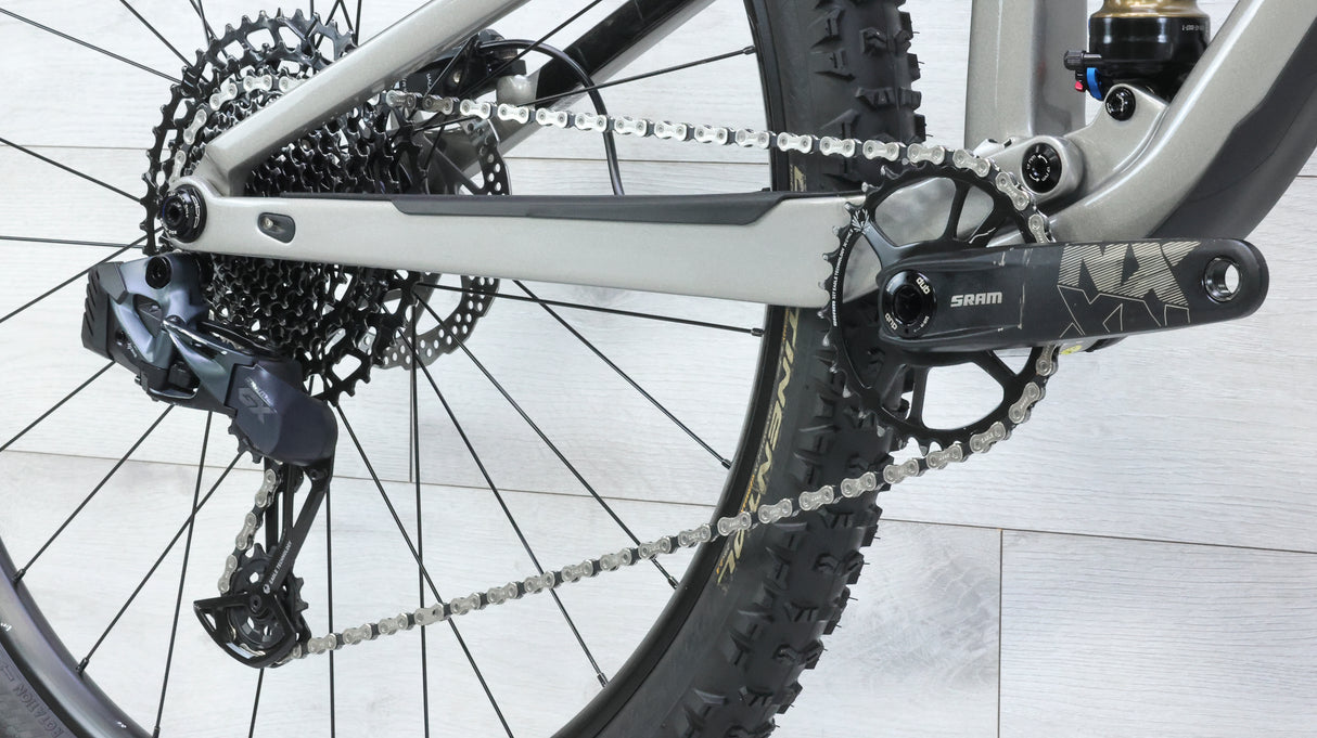 Trek Top Fuel 9.7 GX AXS Mountain Bike - 2021, Large