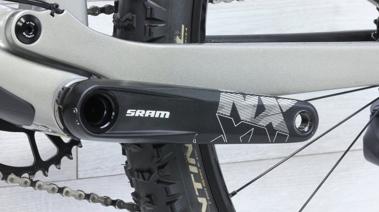 Trek Top Fuel 9.7 GX AXS Mountain Bike - 2021, Large