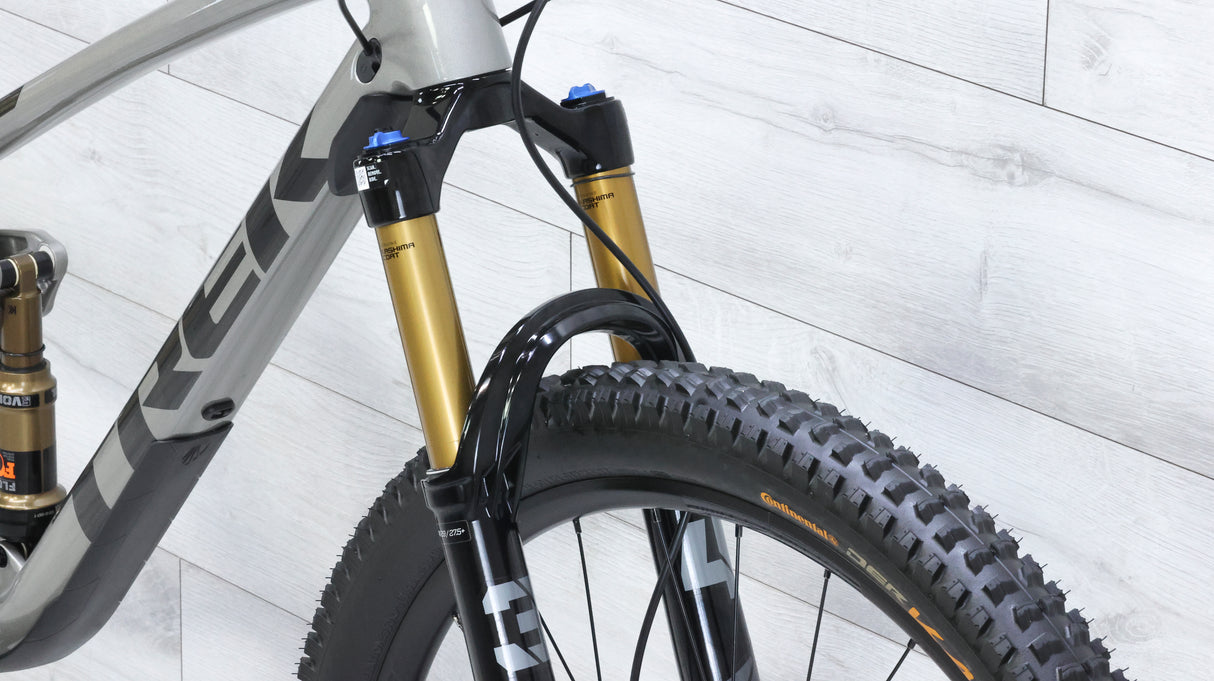 Trek Top Fuel 9.7 GX AXS Mountain Bike - 2021, Large