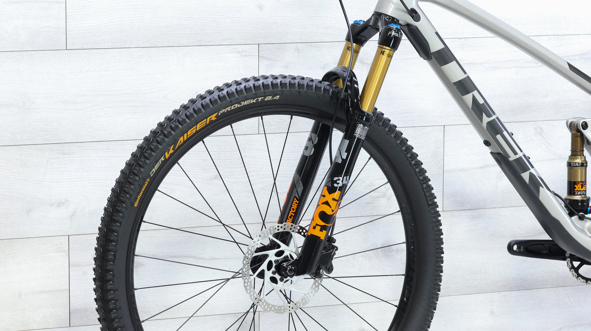 Trek Top Fuel 9.7 GX AXS Mountain Bike - 2021, Large