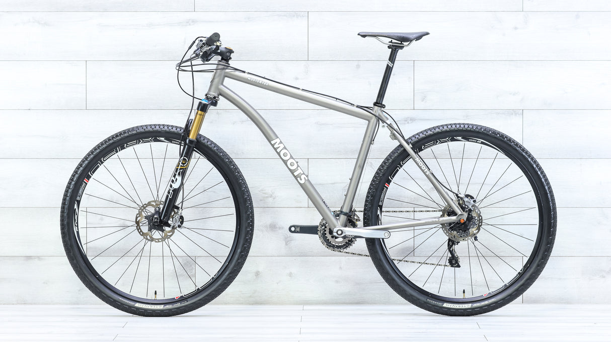 2014 Moots Mooto X YBB Mountain Bike - 2015, Large (20")