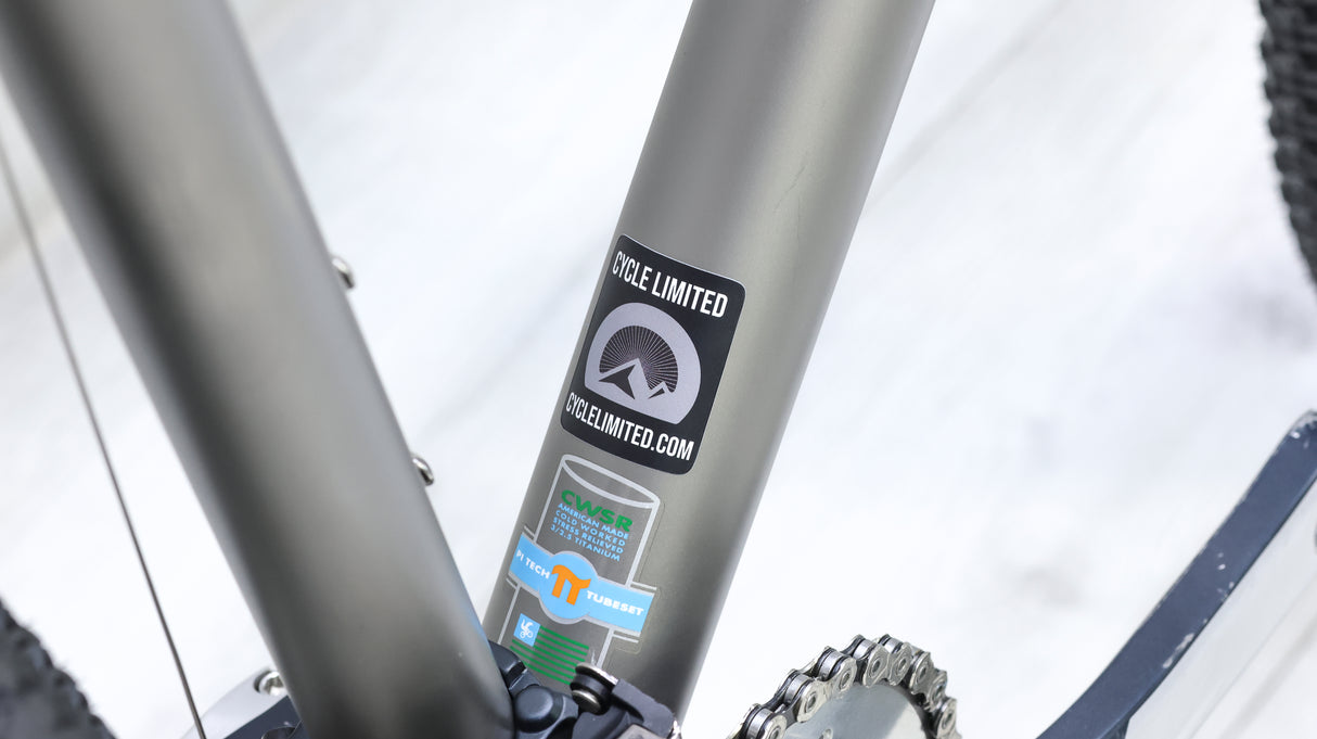 2014 Moots Mooto X YBB Mountain Bike - 2015, Large (20")