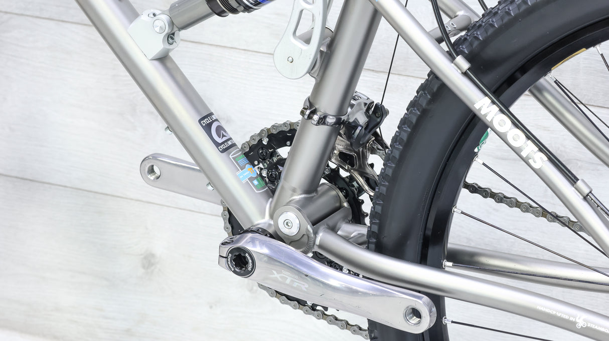 2004 Moots Smoothie Titanium Mountain Bike - 2004, Large (20")
