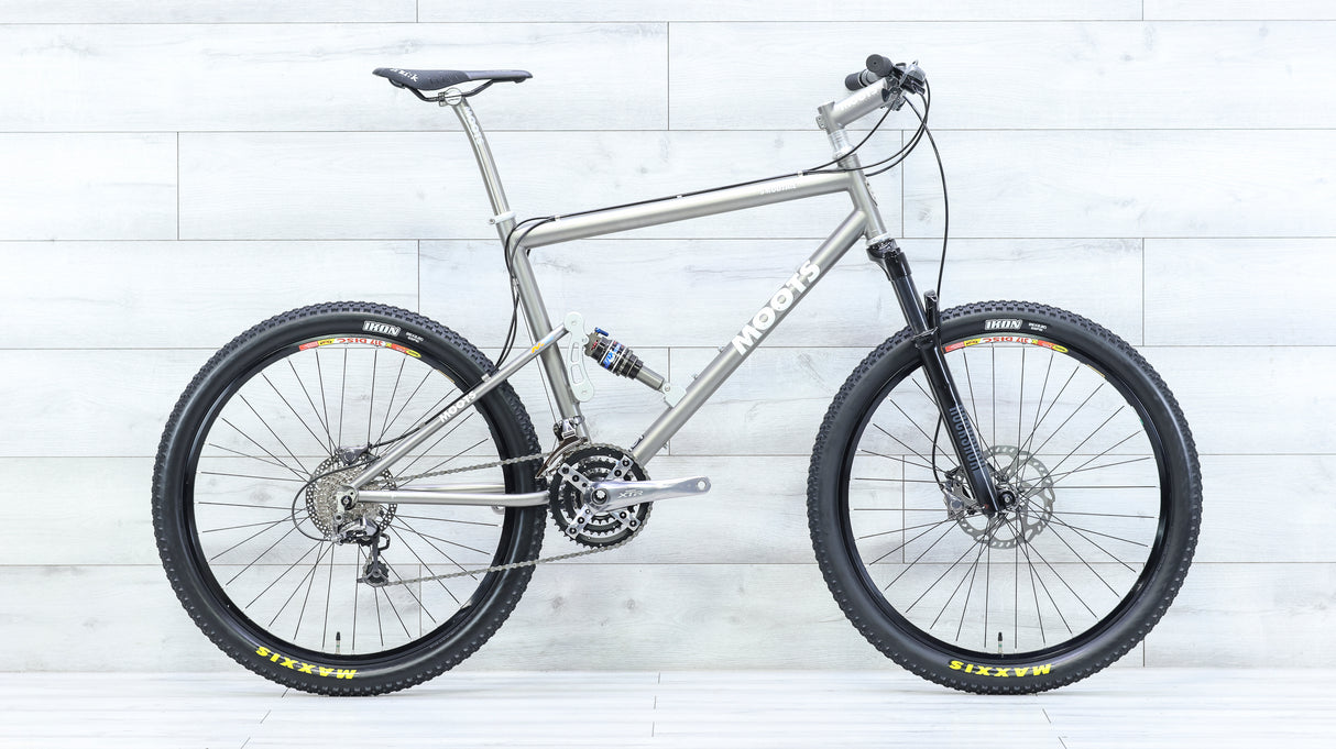 2004 Moots Smoothie Titanium Mountain Bike - 2004, Large (20")