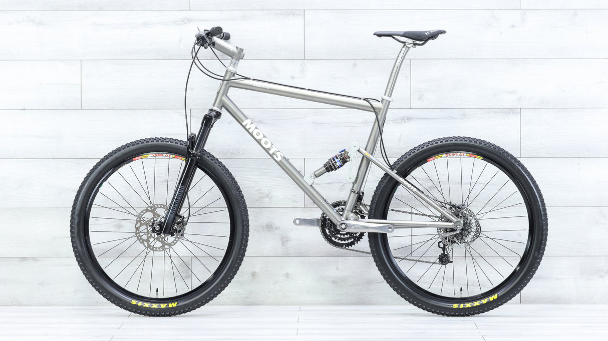 2004 Moots Smoothie Titanium Mountain Bike - 2004, Large (20")