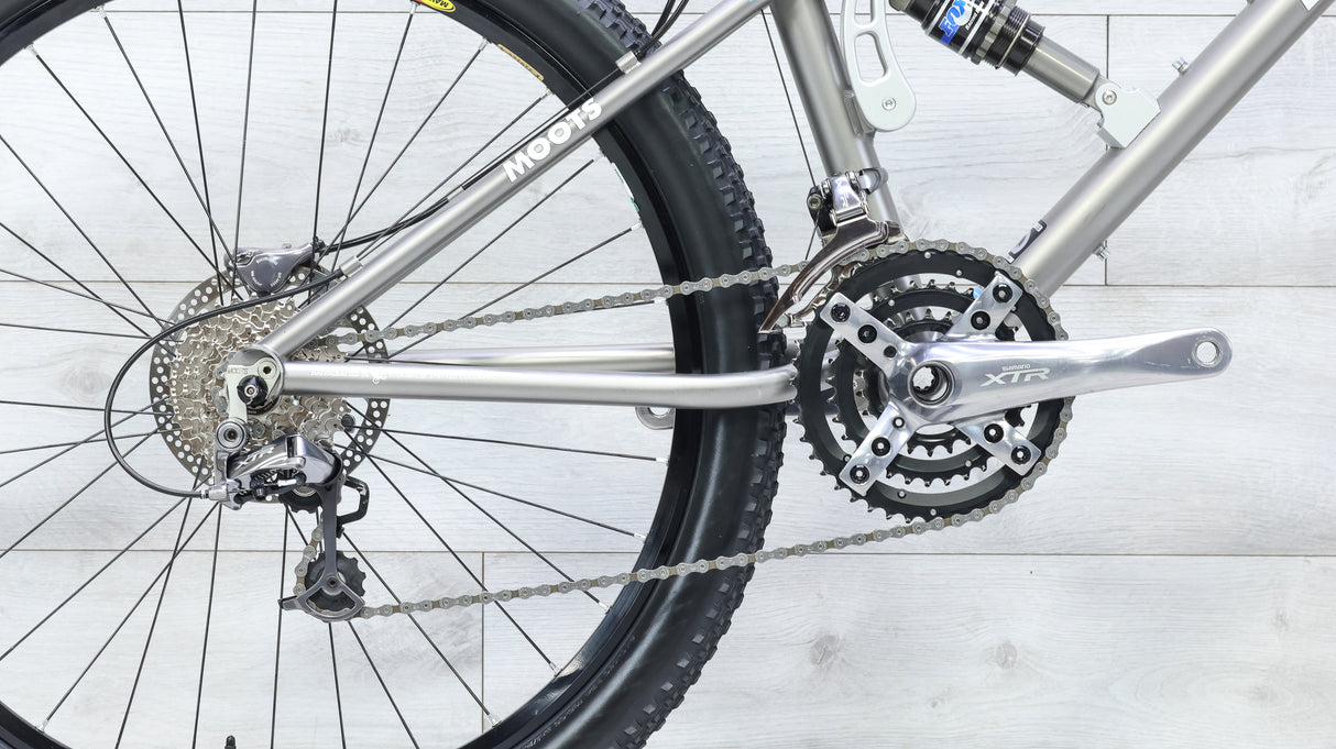 2004 Moots Smoothie Titanium Mountain Bike - 2004, Large (20")