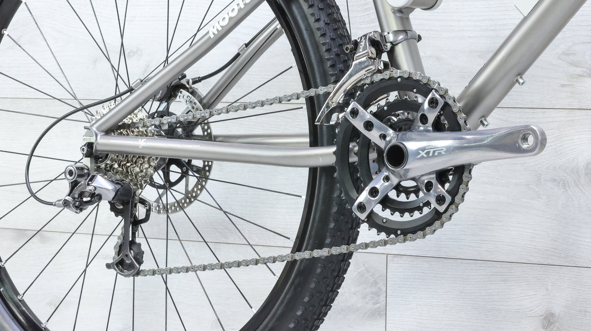 2004 Moots Smoothie Titanium Mountain Bike - 2004, Large (20")