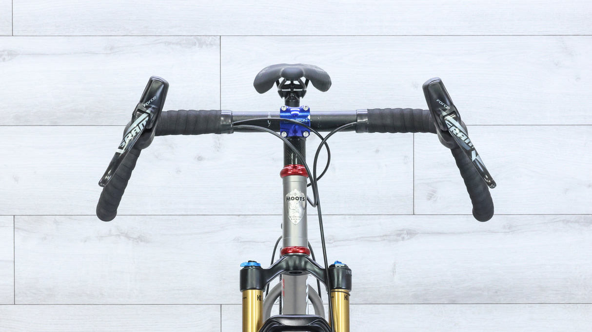 Moots Mooto X YBB 25th Anniversary Edition Titanium Mountain Bike - 2006, Large (20")