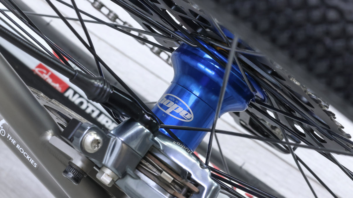 Moots Mooto X YBB 25th Anniversary Edition Titanium Mountain Bike - 2006, Large (20")