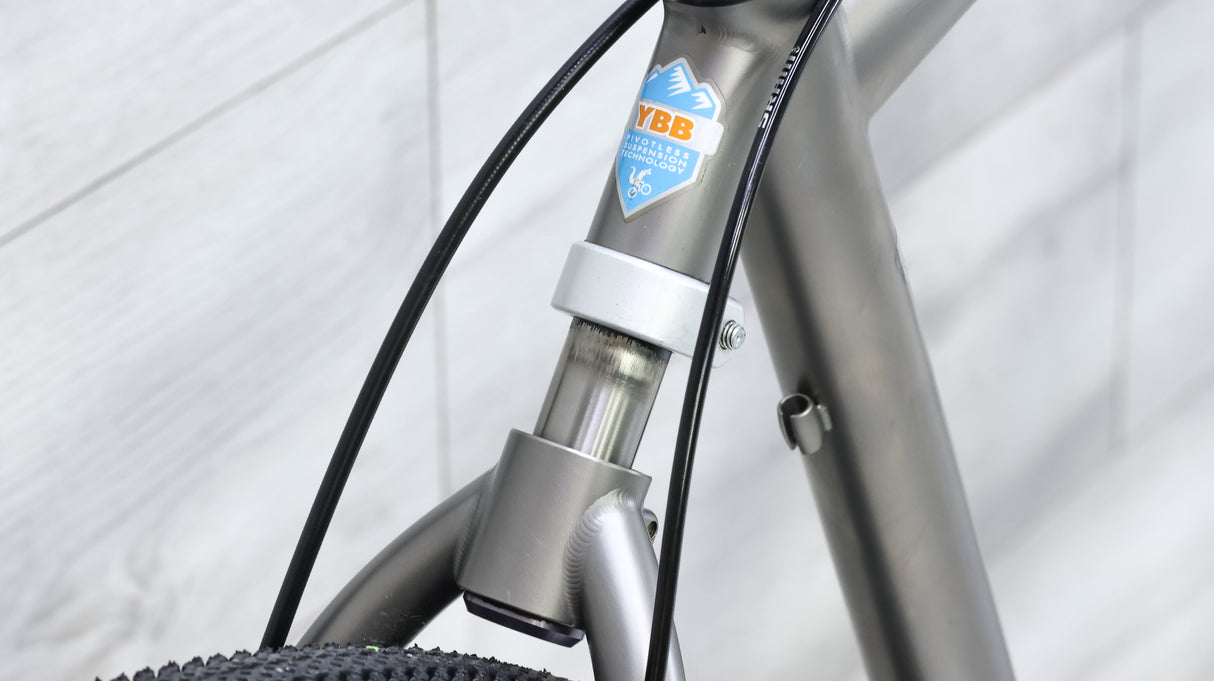 Moots Mooto X YBB 25th Anniversary Edition Titanium Mountain Bike - 2006, Large (20")