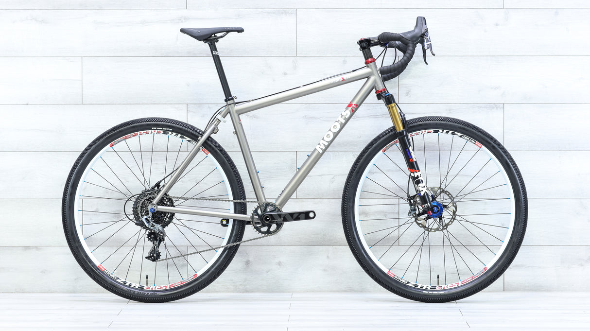 Moots Mooto X YBB 25th Anniversary Edition Titanium Mountain Bike - 2006, Large (20")
