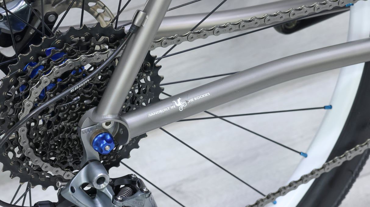 Moots Mooto X YBB 25th Anniversary Edition Titanium Mountain Bike - 2006, Large (20")