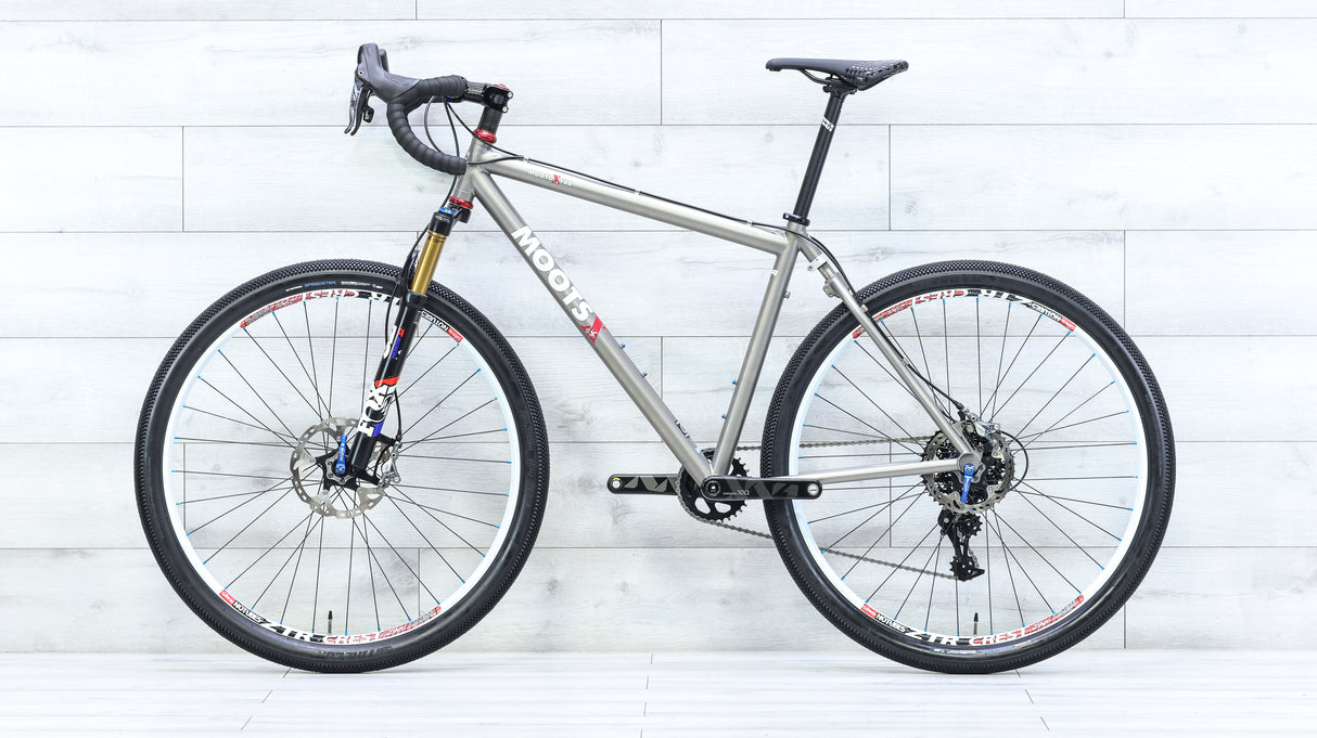 Moots Mooto X YBB 25th Anniversary Edition Titanium Mountain Bike - 2006, Large (20")