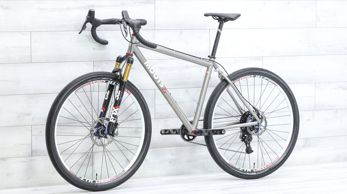 Moots Mooto X YBB 25th Anniversary Edition Titanium Mountain Bike - 2006, Large (20")