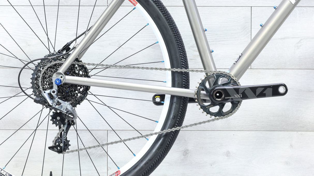 Moots Mooto X YBB 25th Anniversary Edition Titanium Mountain Bike - 2006, Large (20")