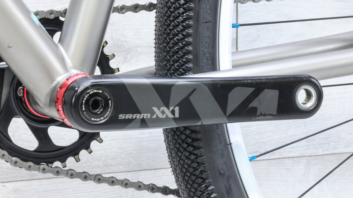 Moots Mooto X YBB 25th Anniversary Edition Titanium Mountain Bike - 2006, Large (20")