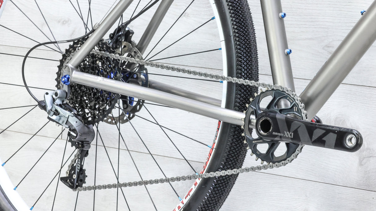 Moots Mooto X YBB 25th Anniversary Edition Titanium Mountain Bike - 2006, Large (20")