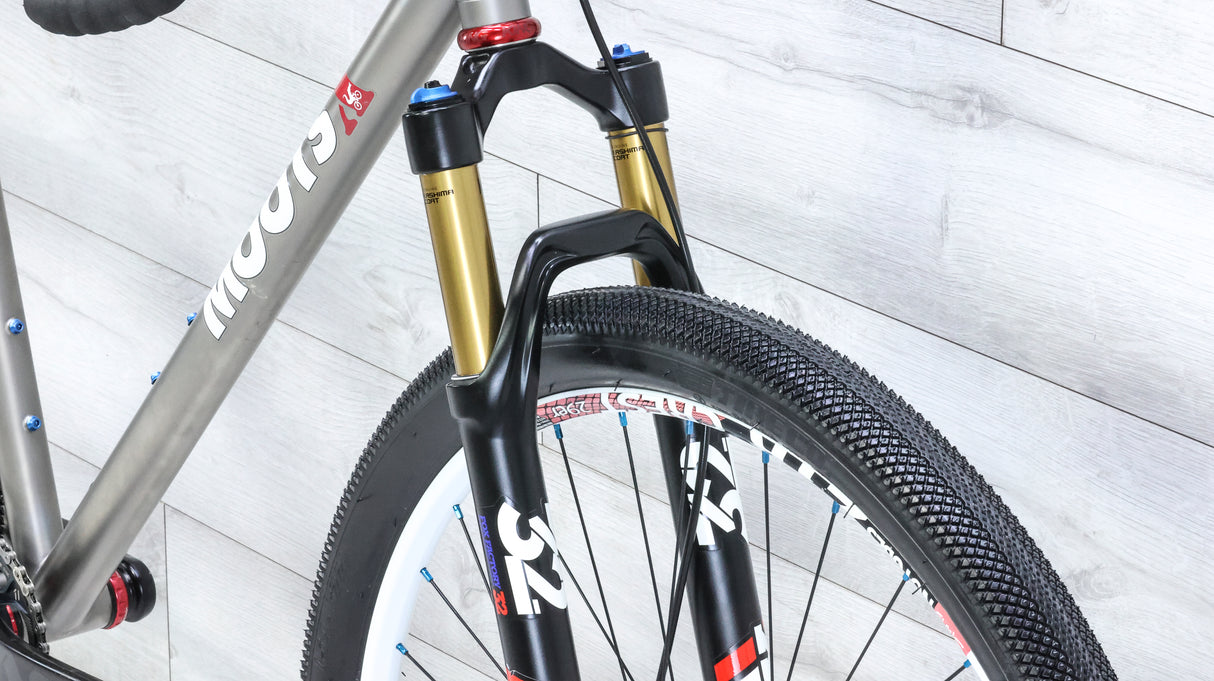 Moots Mooto X YBB 25th Anniversary Edition Titanium Mountain Bike - 2006, Large (20")