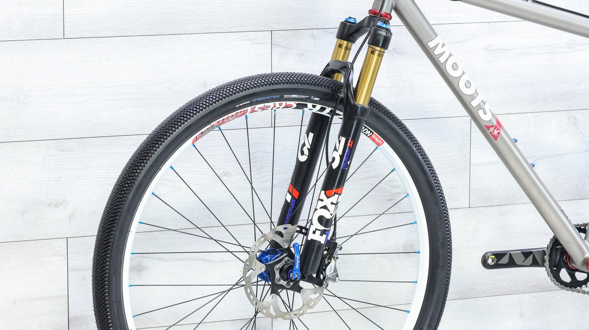 Moots Mooto X YBB 25th Anniversary Edition Titanium Mountain Bike - 2006, Large (20")