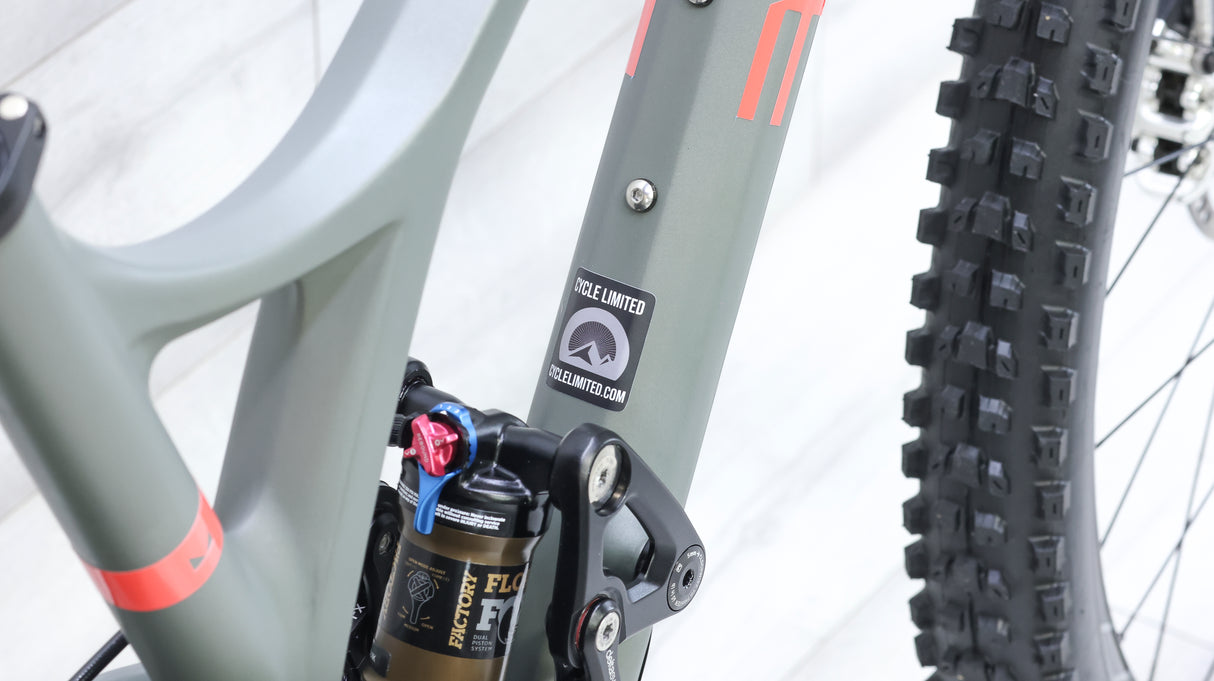 Evil Following AXS Mountain Bike - 2018, Large