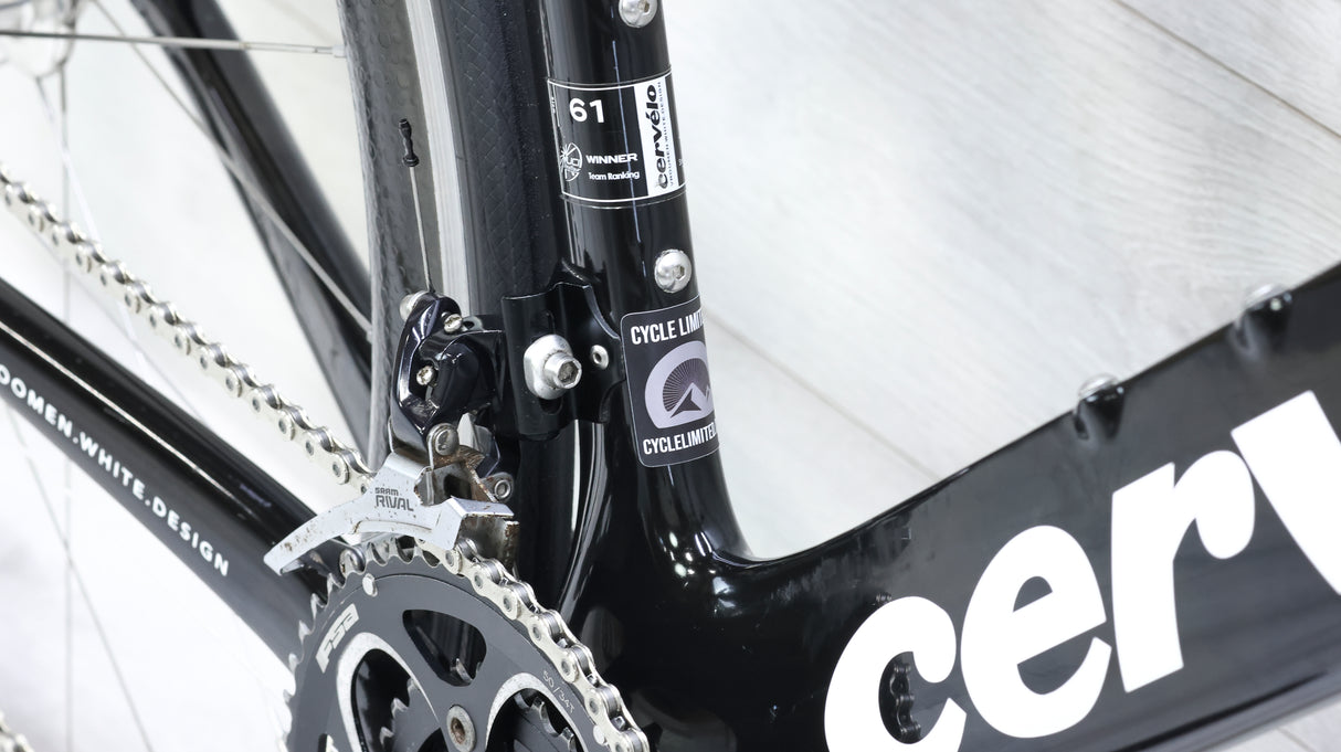 Cervelo S2 Road Bike - 2012, 61cm