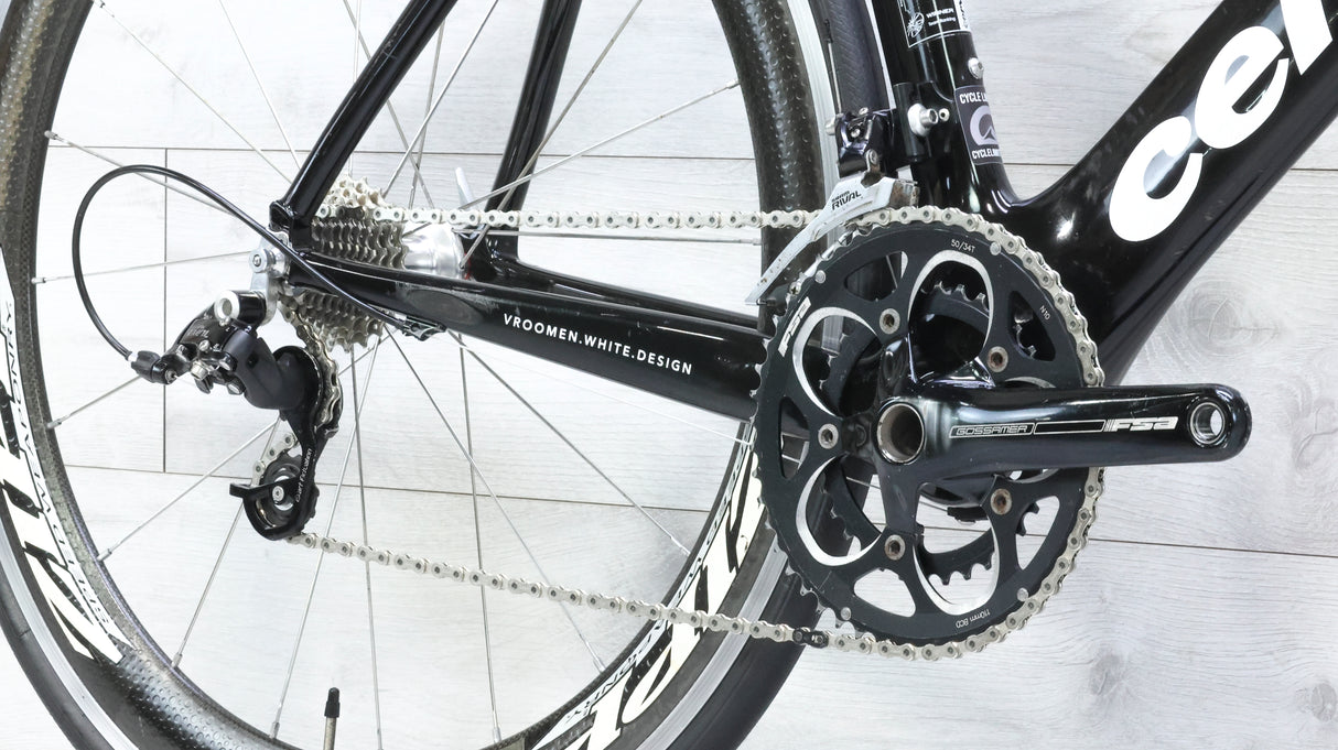 Cervelo S2 Road Bike - 2012, 61cm