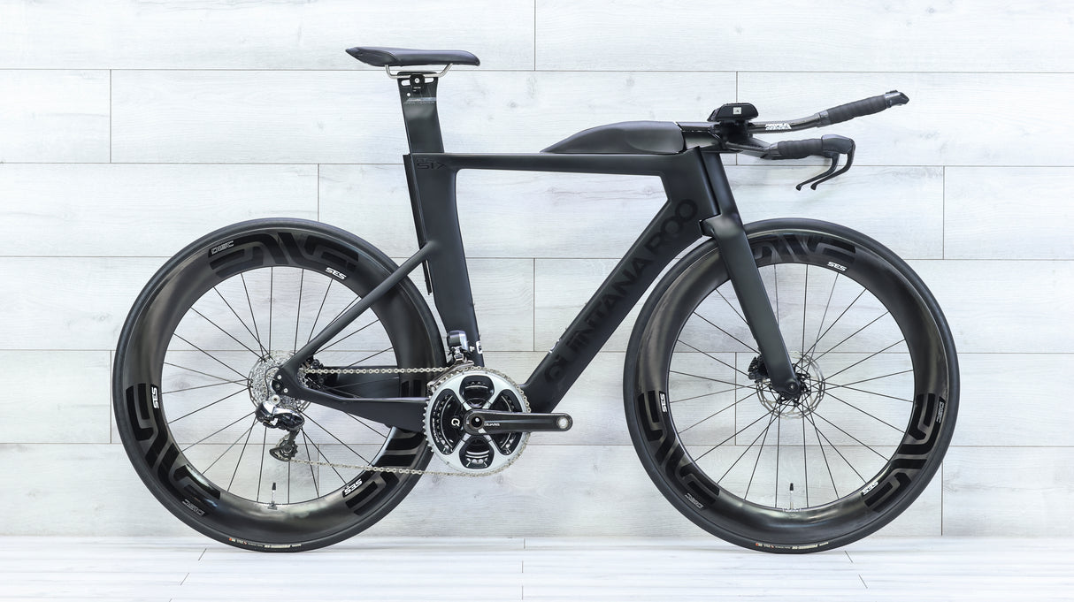 Quintana Roo PRSix Disc Dura-Ace Di2 Triathlon Bike - 2019, 54cm