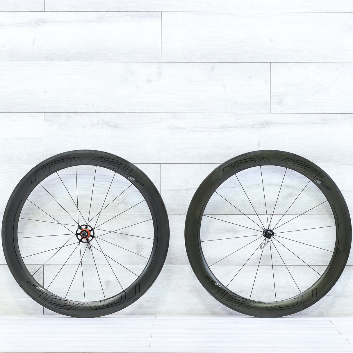 Roval CLX 60 Rapide Carbon Clincher Rim Brake Wheelset - 700c, HG 11-Speed