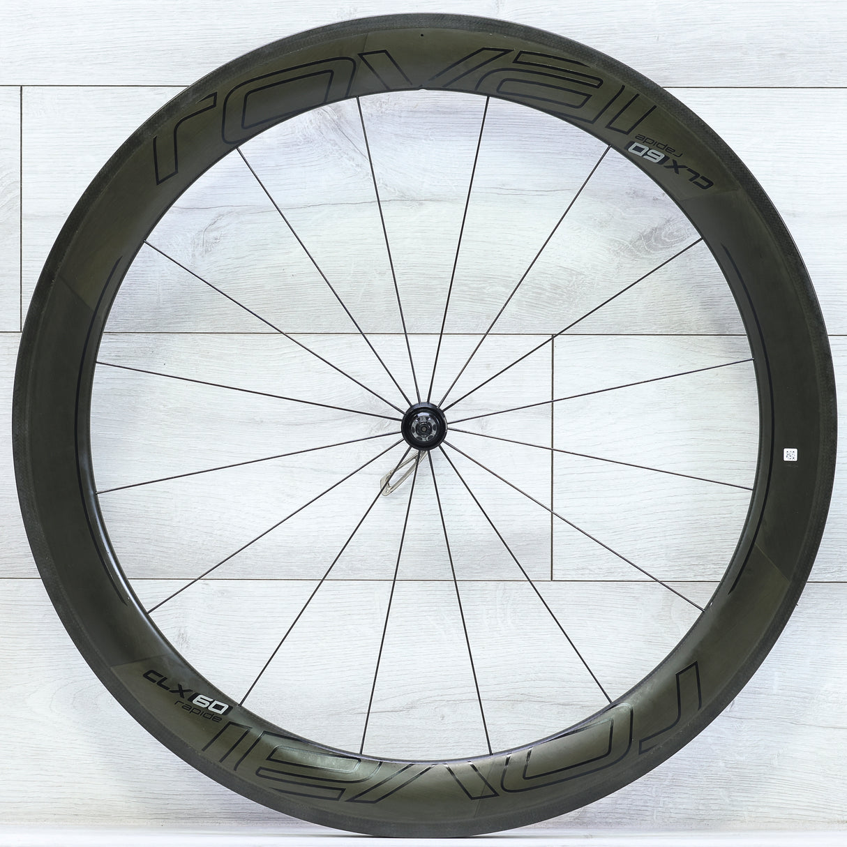 Roval CLX 60 Rapide Carbon Clincher Rim Brake Wheelset - 700c, HG 11-Speed