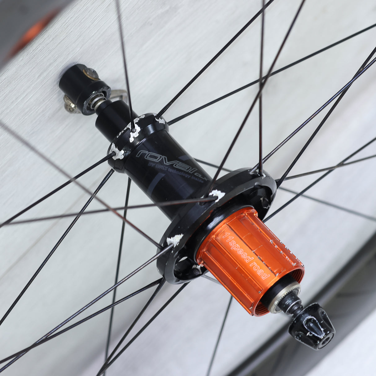 Roval CLX 60 Rapide Carbon Clincher Rim Brake Wheelset - 700c, HG 11-Speed