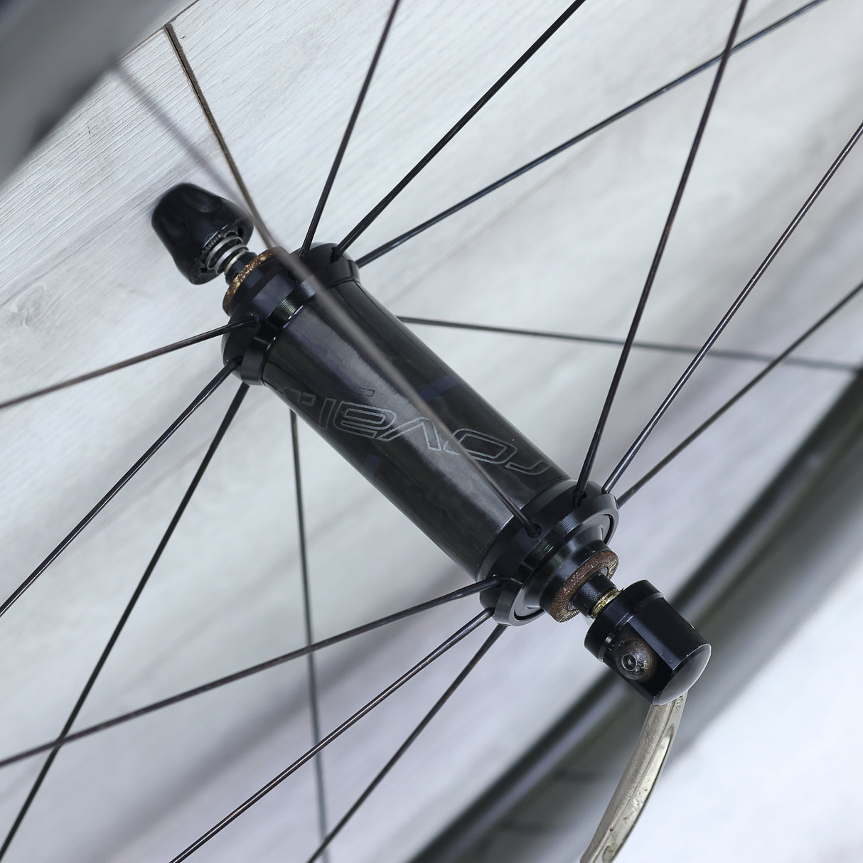 Roval CLX 60 Rapide Carbon Clincher Rim Brake Wheelset - 700c, HG 11-Speed