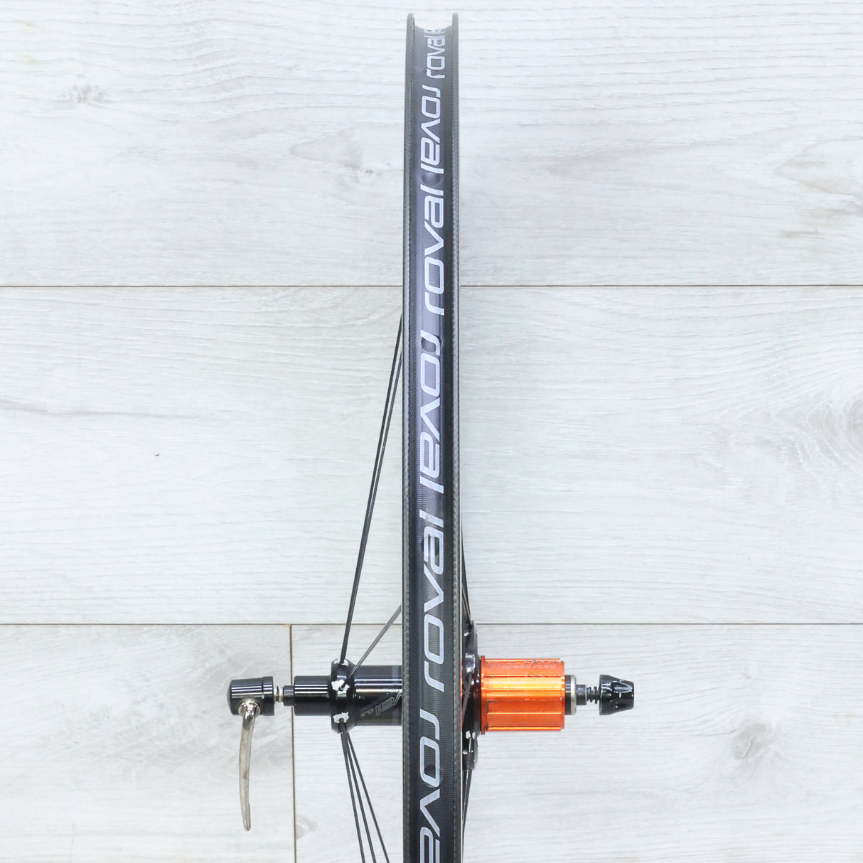 Roval CLX 60 Rapide Carbon Clincher Rim Brake Wheelset - 700c, HG 11-Speed