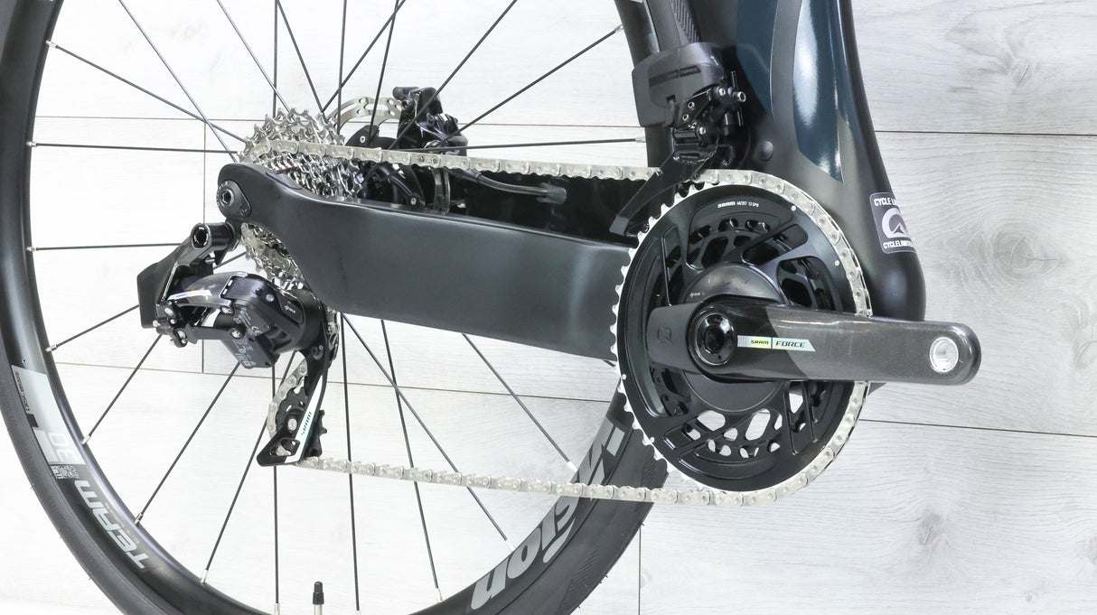 Ventum One Force AXS Triathlon Bike - 2024, Med/Large