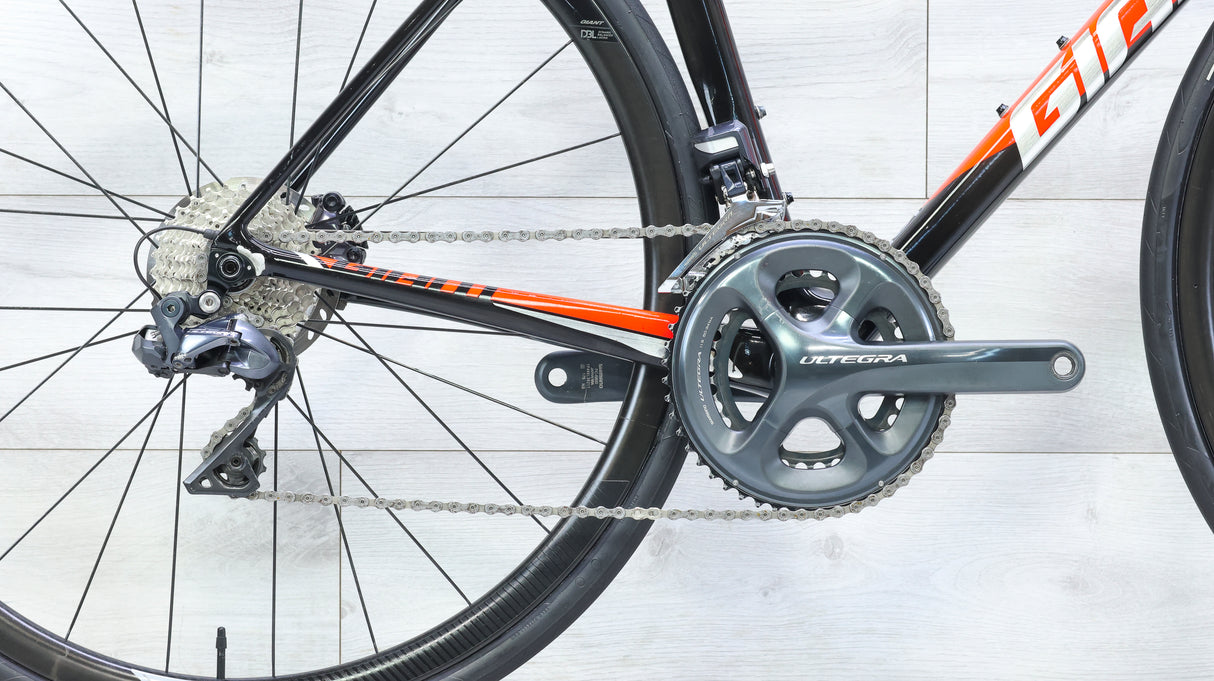 Giant TCR Advanced Pro 0 Disc Road Bike - 2018, Medium