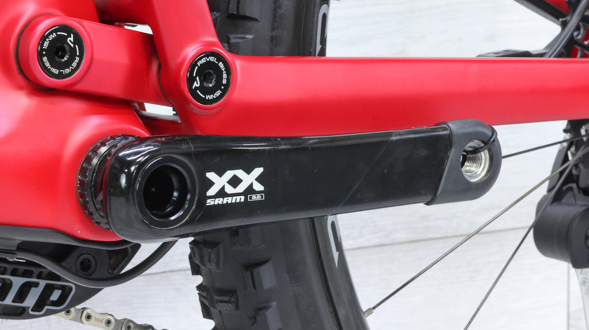 Revel Rail 29 SRAM XX T-Type AXS Mountain Bike - 2023, Large