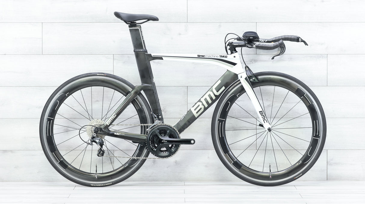BMC Timemachine TM02 Triathlon Bike - 2015, Medium