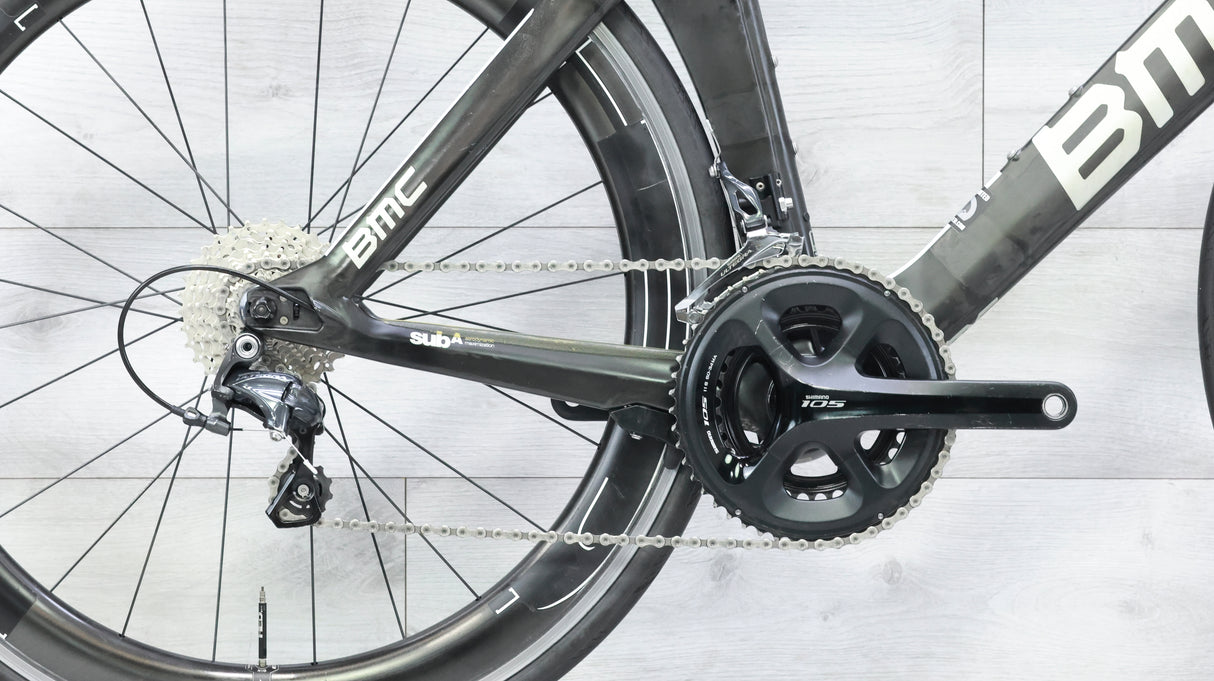 BMC Timemachine TM02 Triathlon Bike - 2015, Medium