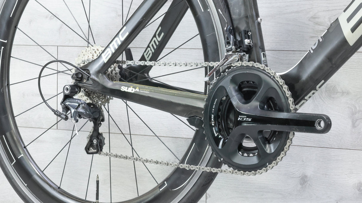 BMC Timemachine TM02 Triathlon Bike - 2015, Medium